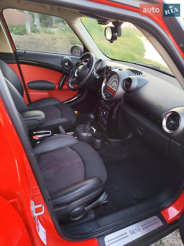 Внедорожник / Кроссовер MINI Countryman 2010 в Днепре