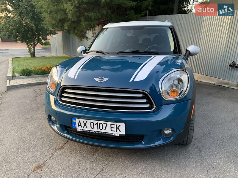 MINI Countryman 2012