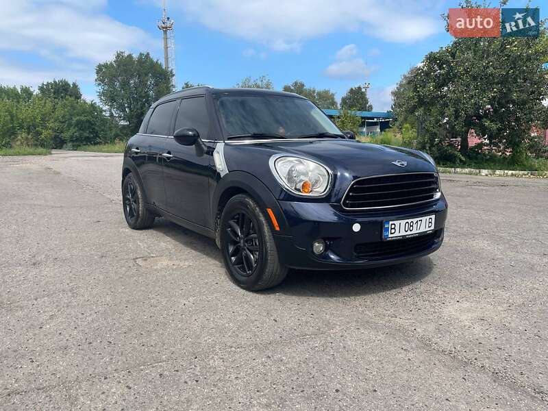 Внедорожник / Кроссовер MINI Countryman 2016 в Полтаве