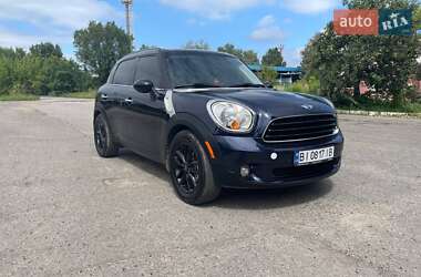 Внедорожник / Кроссовер MINI Countryman 2016 в 