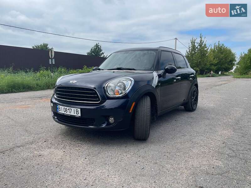 Внедорожник / Кроссовер MINI Countryman 2016 в Полтаве