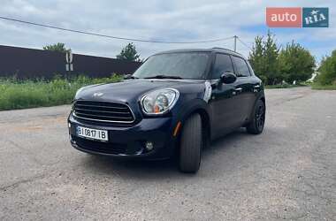 Внедорожник / Кроссовер MINI Countryman 2016 в 