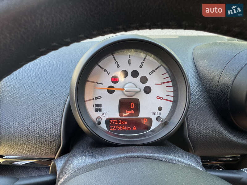 Внедорожник / Кроссовер MINI Countryman 2014 в Киеве фото 5 Внедорожник / Кроссовер MINI Countryman 2014 в Киеве