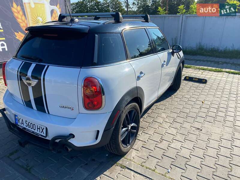 Внедорожник / Кроссовер MINI Countryman 2012 в Ирпене
