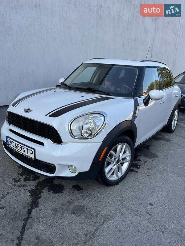 Внедорожник / Кроссовер MINI Countryman 2012 в 