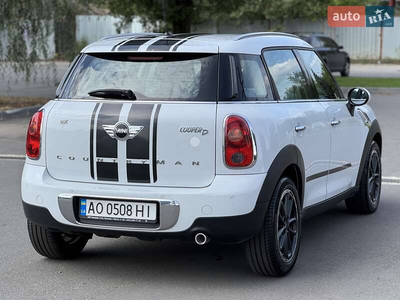 Внедорожник / Кроссовер MINI Countryman 2015 в Днепре фото 4 Внедорожник / Кроссовер MINI Countryman 2015 в Днепре