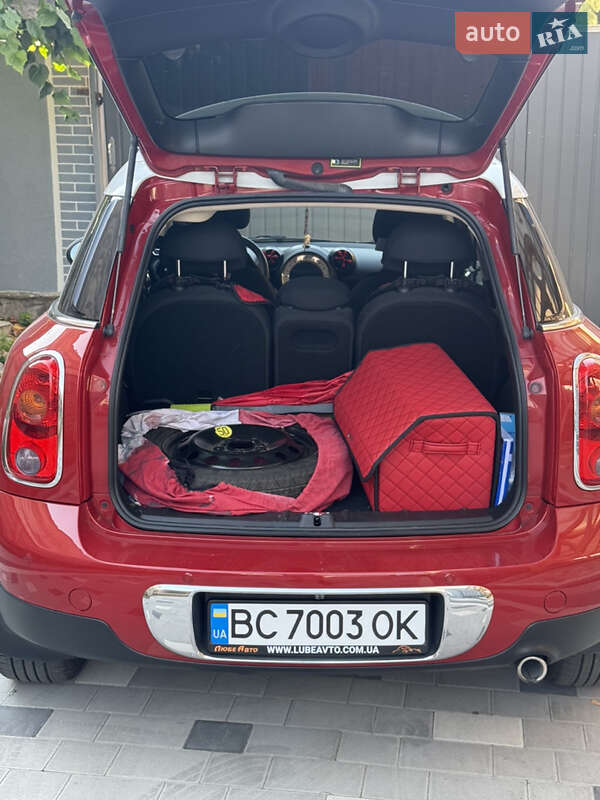 Внедорожник / Кроссовер MINI Countryman 2013 в Самборе