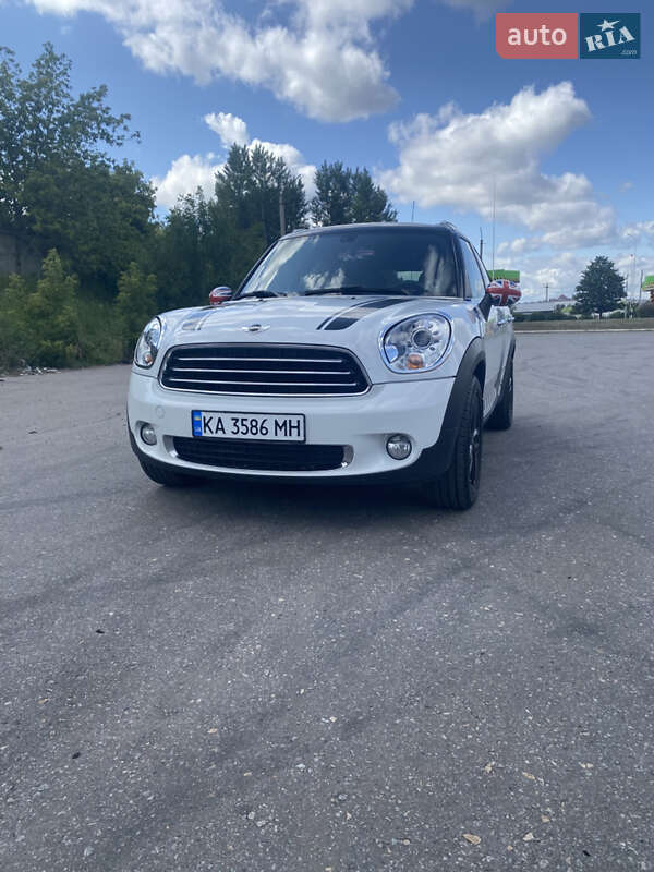 Внедорожник / Кроссовер MINI Countryman 2011 в 