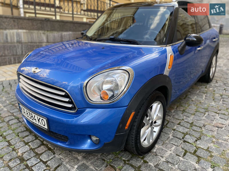 Внедорожник / Кроссовер MINI Countryman 2014 в Киеве