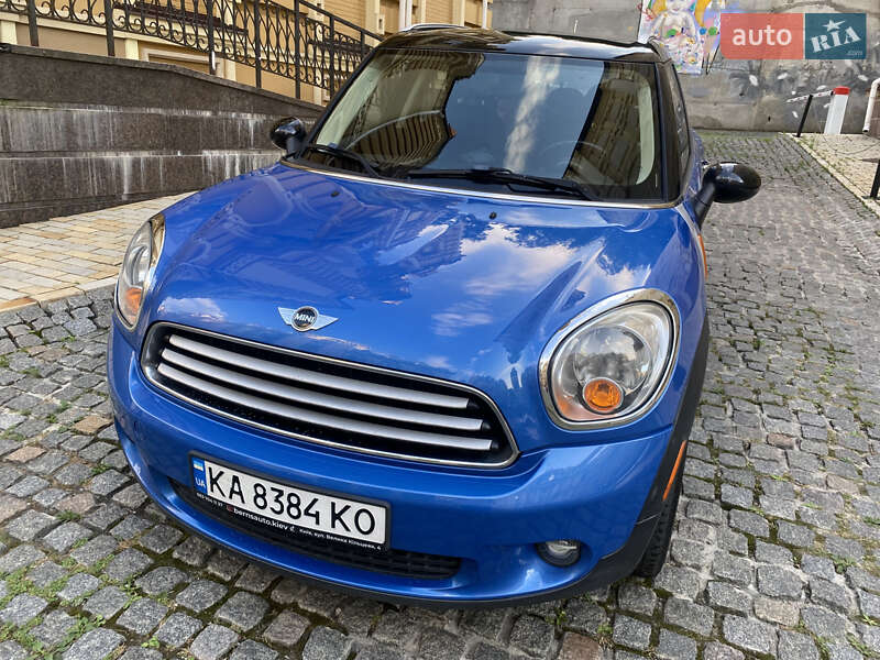 Внедорожник / Кроссовер MINI Countryman 2014 в Киеве