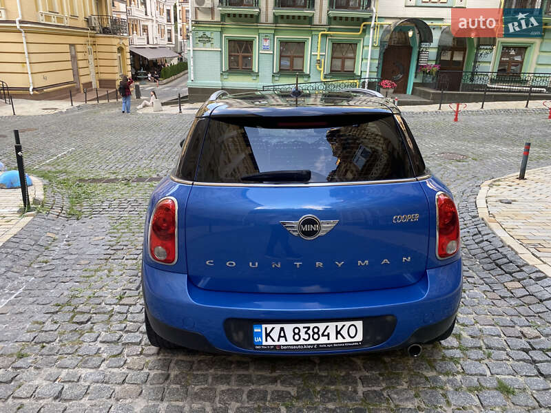 Внедорожник / Кроссовер MINI Countryman 2014 в Киеве