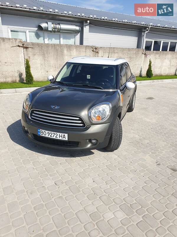Внедорожник / Кроссовер MINI Countryman 2013 в Тернополе фото 2 Внедорожник / Кроссовер MINI Countryman 2013 в Тернополе