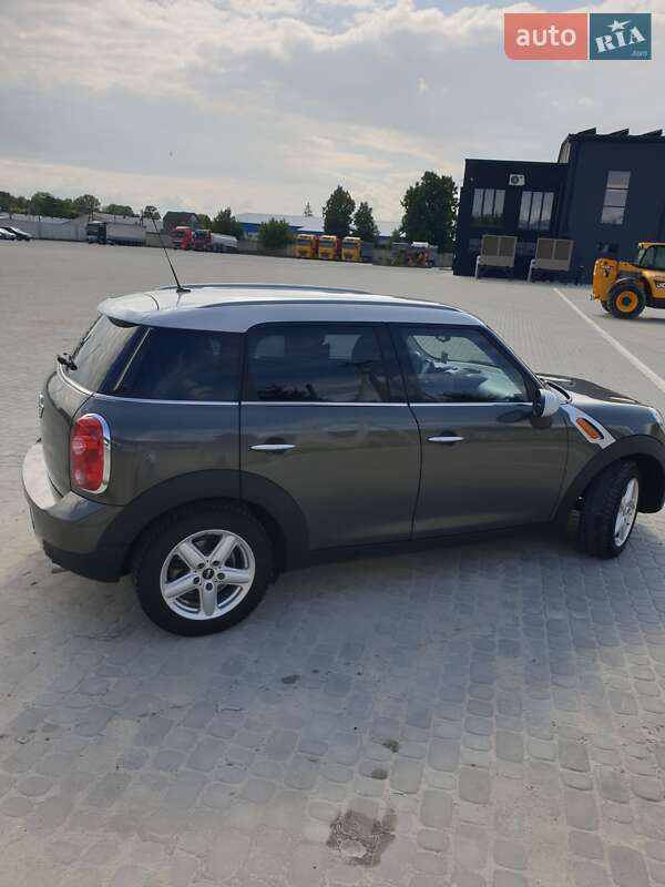 Внедорожник / Кроссовер MINI Countryman 2013 в Тернополе фото 6 Внедорожник / Кроссовер MINI Countryman 2013 в Тернополе
