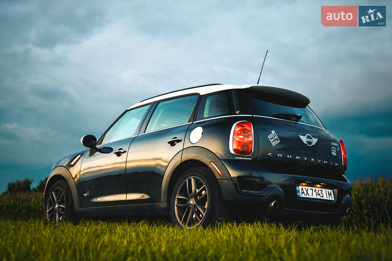 Внедорожник / Кроссовер MINI Countryman 2012 в 