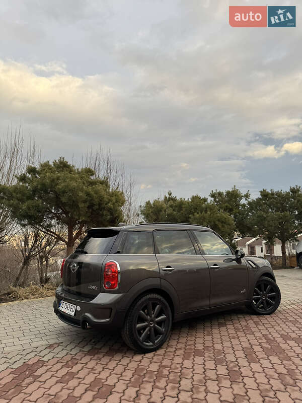 Позашляховик / Кросовер MINI Countryman 2012 в Чернівцях