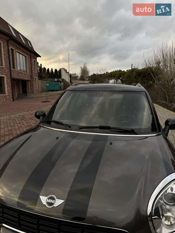 Позашляховик / Кросовер MINI Countryman 2012 в Чернівцях