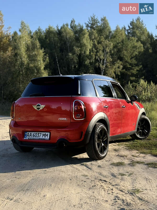 Внедорожник / Кроссовер MINI Countryman 2013 в Софиевской Борщаговке фото 4 Внедорожник / Кроссовер MINI Countryman 2013 в Софиевской Борщаговке