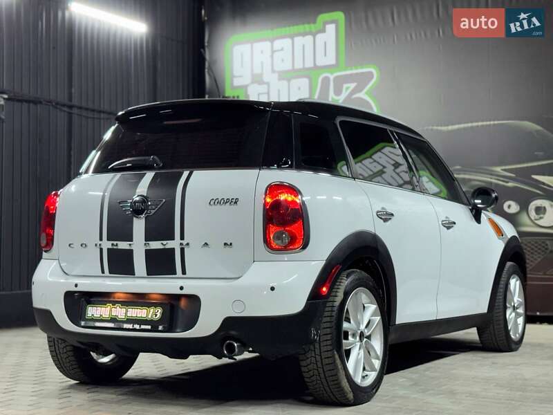 Внедорожник / Кроссовер MINI Countryman 2013 в Одессе фото 17 Внедорожник / Кроссовер MINI Countryman 2013 в Одессе
