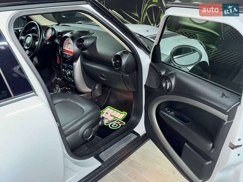 Внедорожник / Кроссовер MINI Countryman 2013 в Одессе фото 53 Внедорожник / Кроссовер MINI Countryman 2013 в Одессе