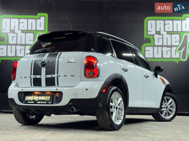 Внедорожник / Кроссовер MINI Countryman 2013 в Одессе фото 19 Внедорожник / Кроссовер MINI Countryman 2013 в Одессе