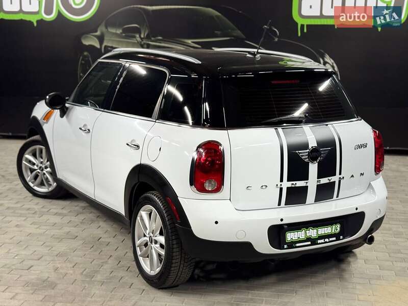 Внедорожник / Кроссовер MINI Countryman 2013 в Одессе фото 27 Внедорожник / Кроссовер MINI Countryman 2013 в Одессе