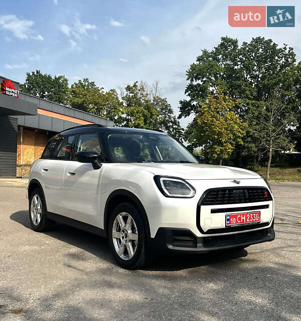 Внедорожник / Кроссовер MINI Countryman 2024 в 