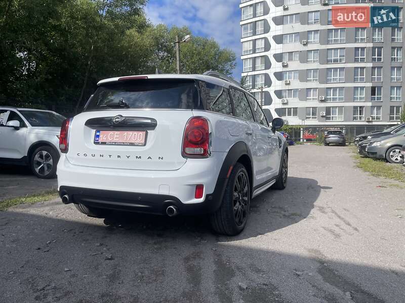 Внедорожник / Кроссовер MINI Countryman 2020 в Львове