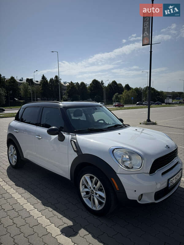 Внедорожник / Кроссовер MINI Countryman 2013 в Львове фото 9 Внедорожник / Кроссовер MINI Countryman 2013 в Львове