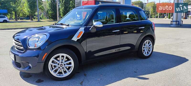 Внедорожник / Кроссовер MINI Countryman 2016 в Черкассах