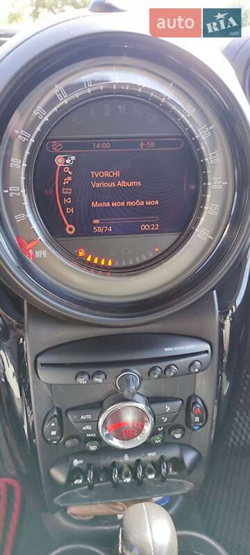 Внедорожник / Кроссовер MINI Countryman 2016 в Черкассах