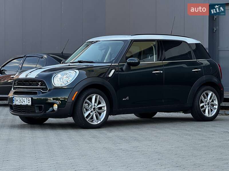 Позашляховик / Кросовер MINI Countryman 2014 в Києві