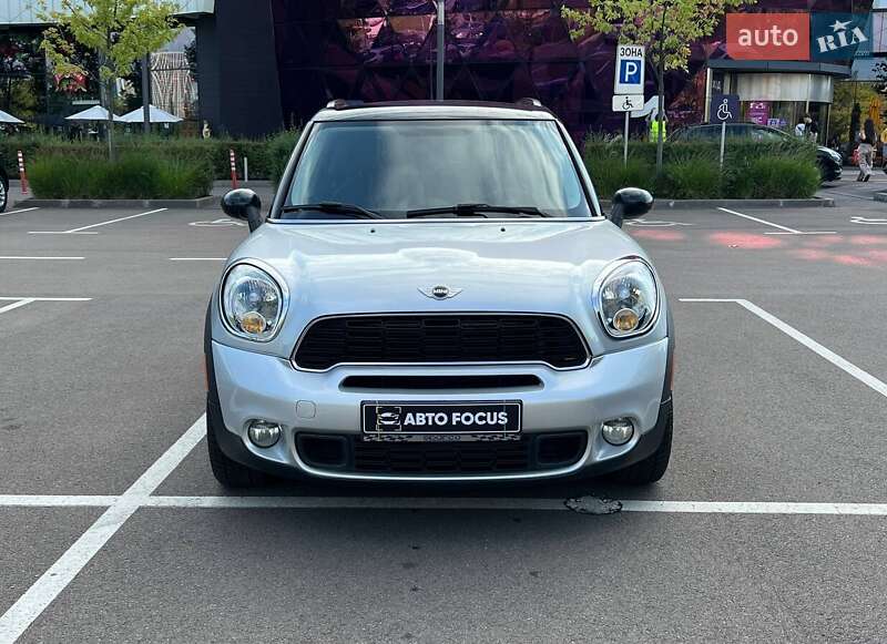 Внедорожник / Кроссовер MINI Countryman 2013 в Киеве