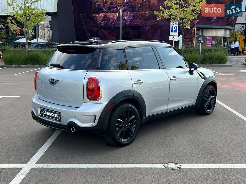 Внедорожник / Кроссовер MINI Countryman 2013 в Киеве