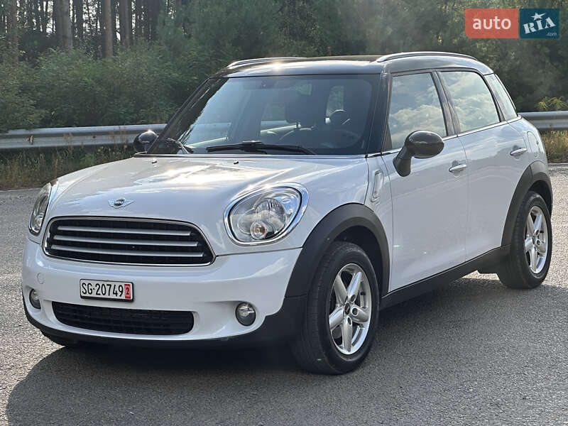Внедорожник / Кроссовер MINI Countryman 2013 в Ковеле