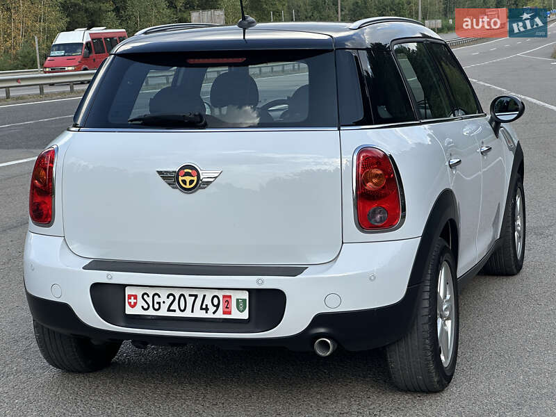 Внедорожник / Кроссовер MINI Countryman 2013 в Ковеле