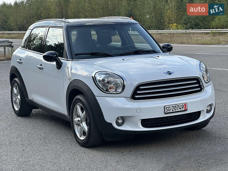 Внедорожник / Кроссовер MINI Countryman 2013 в Ковеле