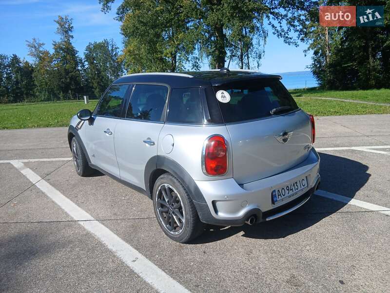 Внедорожник / Кроссовер MINI Countryman 2011 в Ужгороде
