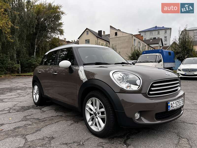 Позашляховик / Кросовер MINI Countryman 2013 в Луцьку
