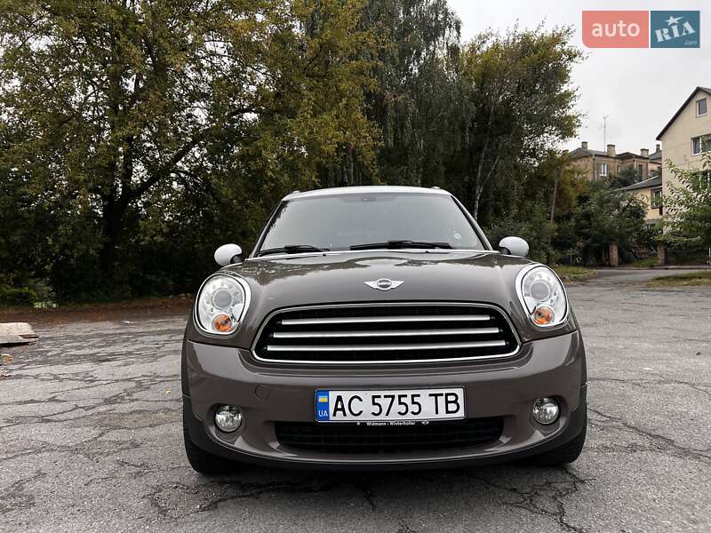 Позашляховик / Кросовер MINI Countryman 2013 в Луцьку