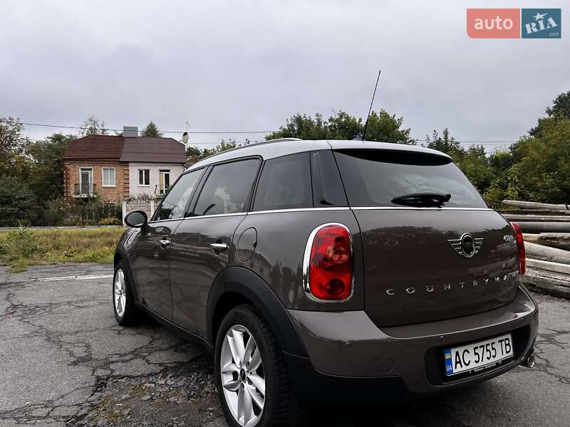 Позашляховик / Кросовер MINI Countryman 2013 в Луцьку
