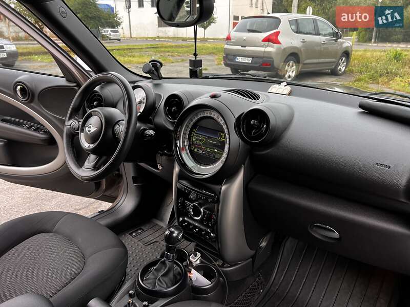 Позашляховик / Кросовер MINI Countryman 2013 в Луцьку