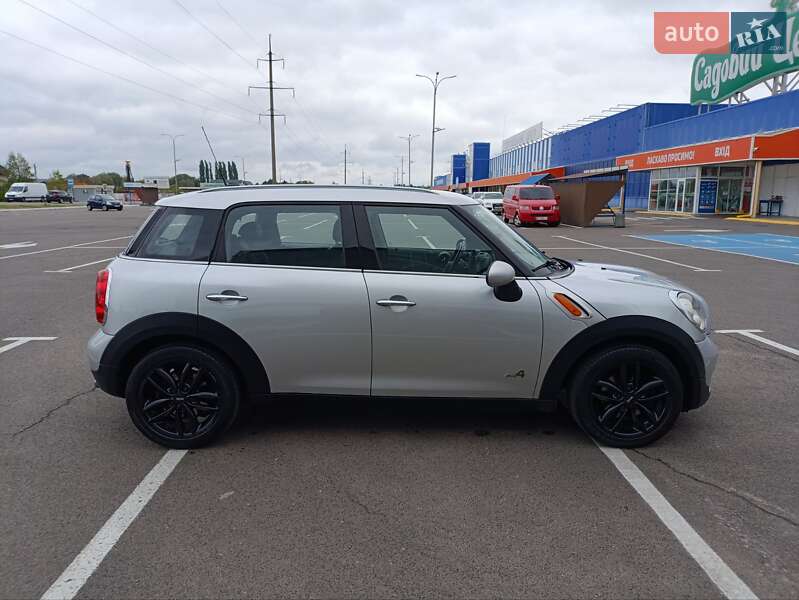 Внедорожник / Кроссовер MINI Countryman 2011 в Луцке
