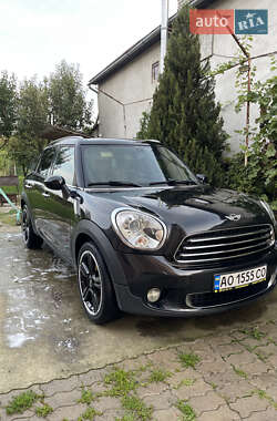 Внедорожник / Кроссовер MINI Countryman 2010 в Ужгороде