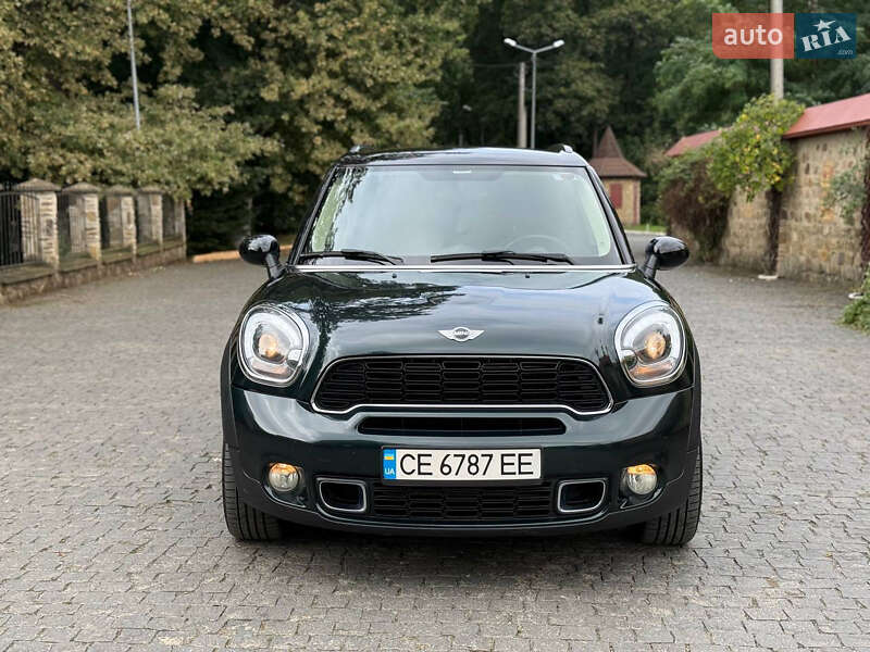 Внедорожник / Кроссовер MINI Countryman 2012 в Черновцах
