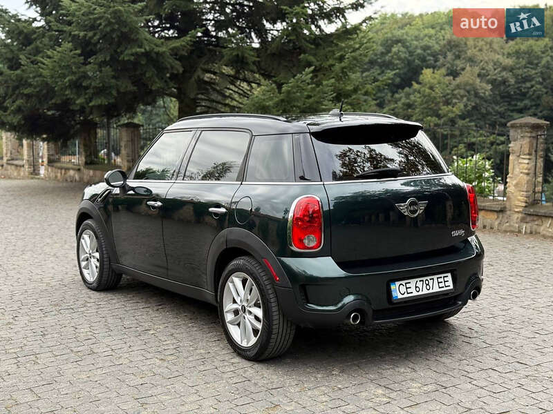 Внедорожник / Кроссовер MINI Countryman 2012 в Черновцах