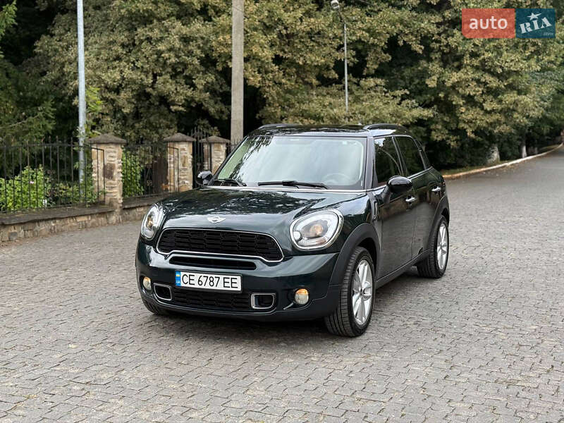 Внедорожник / Кроссовер MINI Countryman 2012 в Черновцах