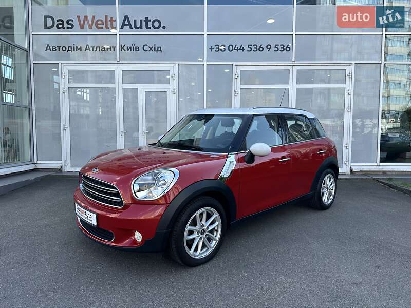 MINI Countryman 2015