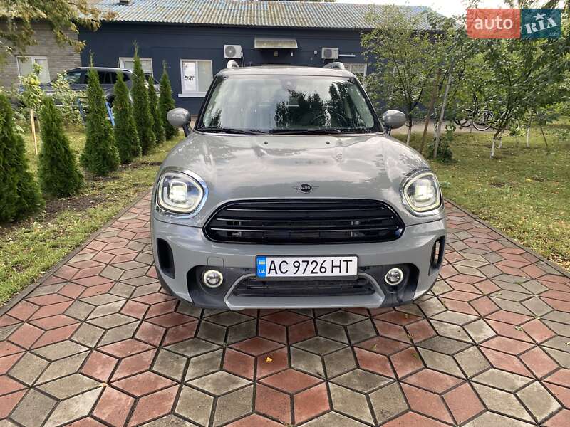 Внедорожник / Кроссовер MINI Countryman 2021 в 