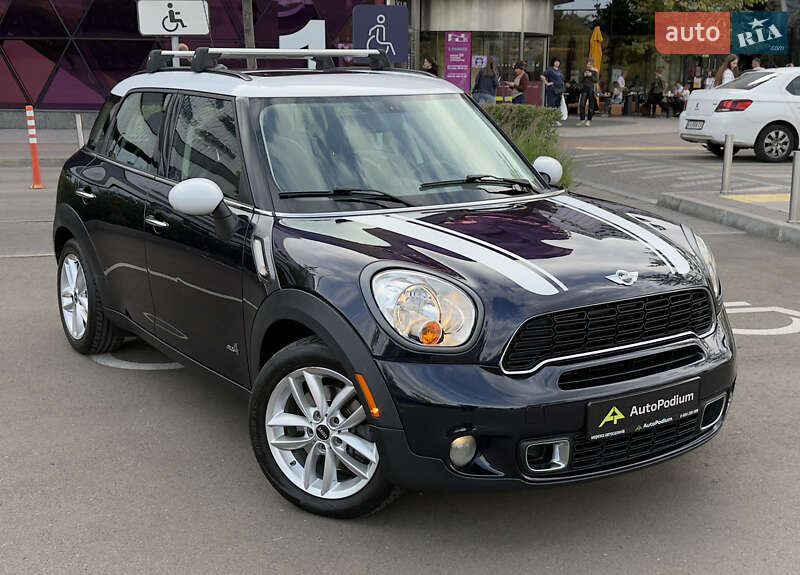 Внедорожник / Кроссовер MINI Countryman 2014 в Киеве