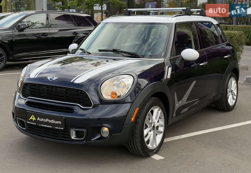 Внедорожник / Кроссовер MINI Countryman 2014 в Киеве